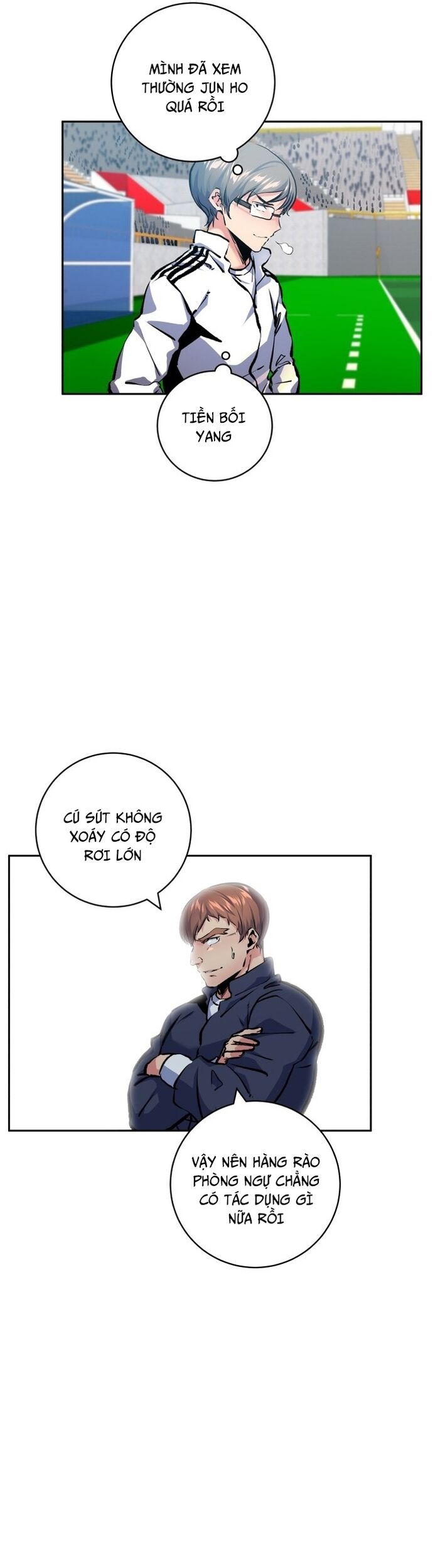 Góc Cao Khung Thành Chapter 200 - Trang 6