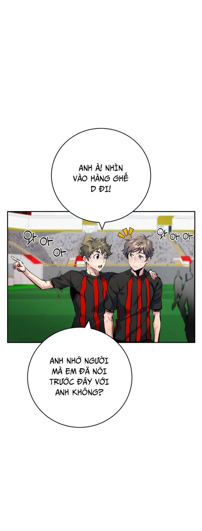 Góc Cao Khung Thành Chapter 200 - Trang 7