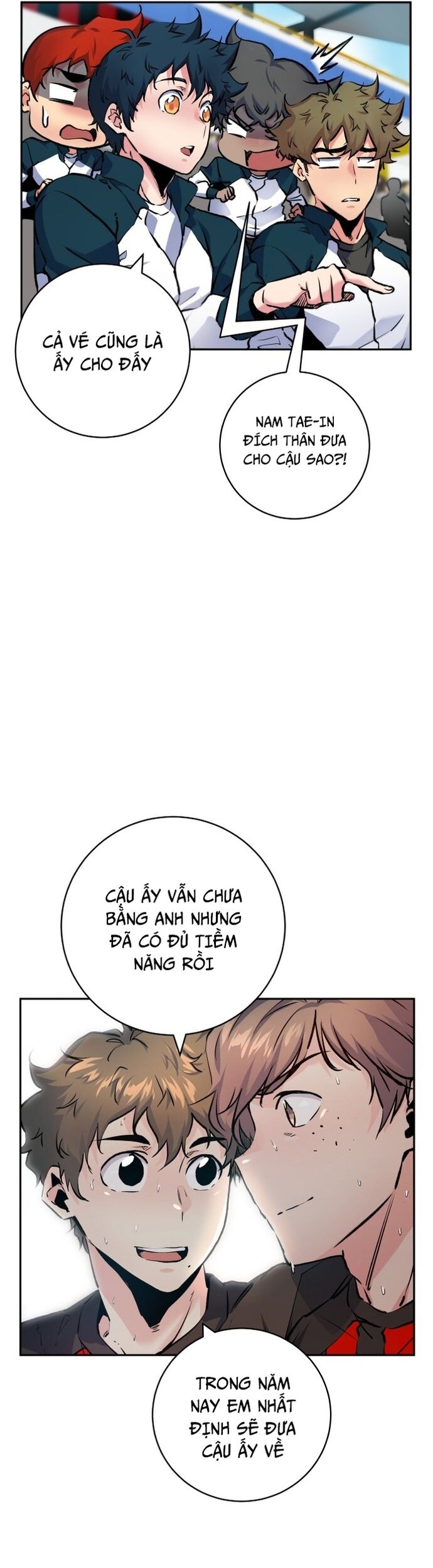 Góc Cao Khung Thành Chapter 200 - Trang 9