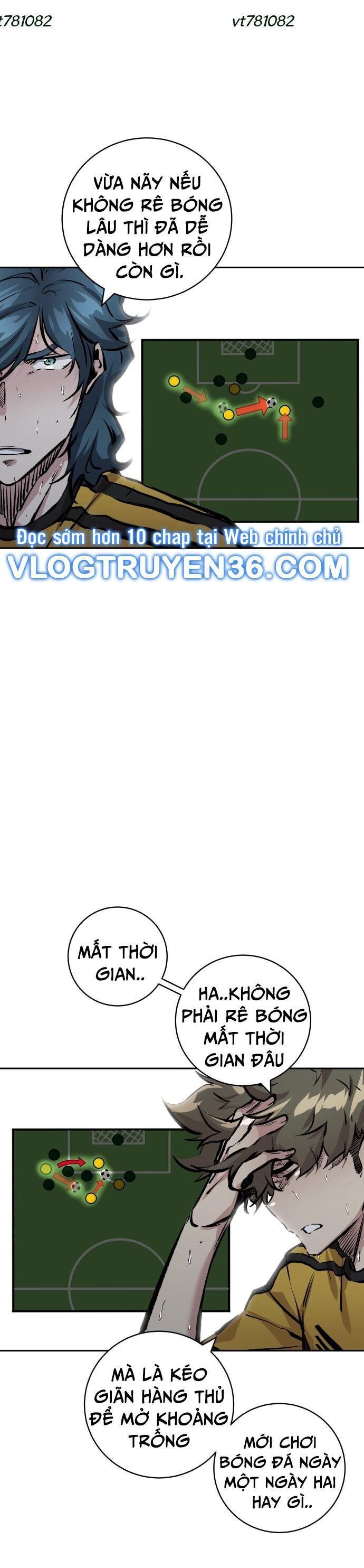 Góc Cao Khung Thành Chapter 210 - Trang 1