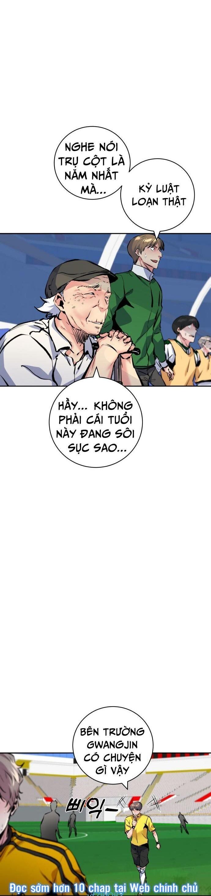 Góc Cao Khung Thành Chapter 210 - Trang 10