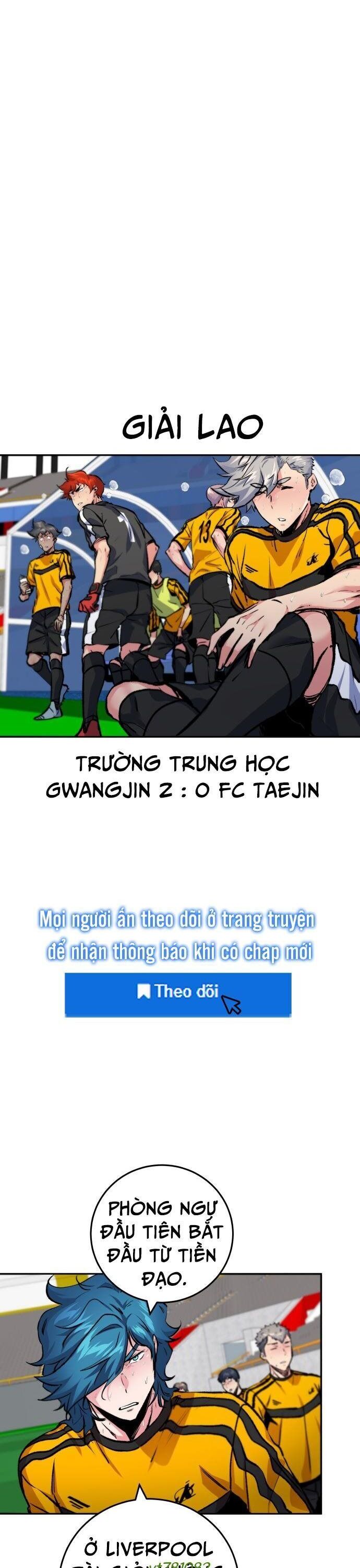 Góc Cao Khung Thành Chapter 210 - Trang 14