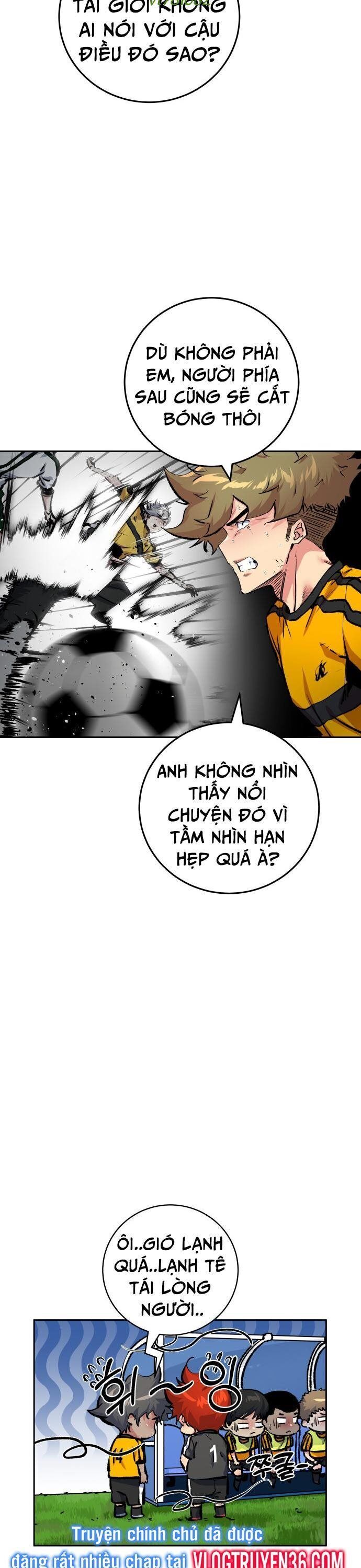 Góc Cao Khung Thành Chapter 210 - Trang 15