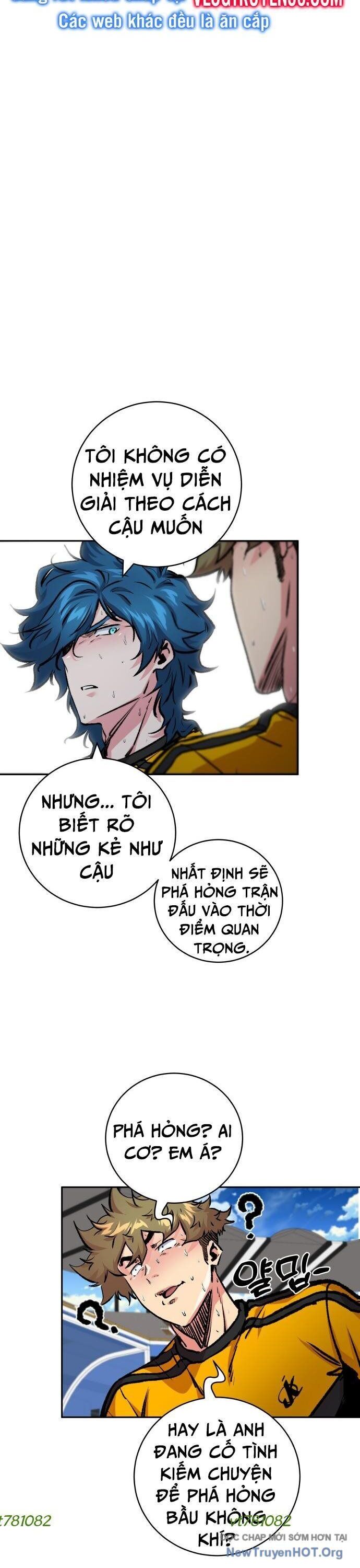 Góc Cao Khung Thành Chapter 210 - Trang 16