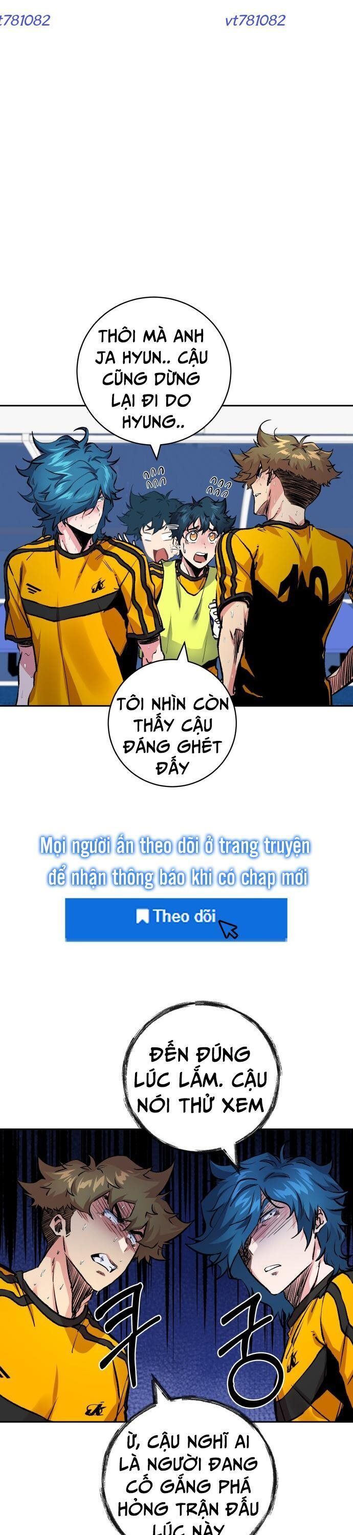 Góc Cao Khung Thành Chapter 210 - Trang 17