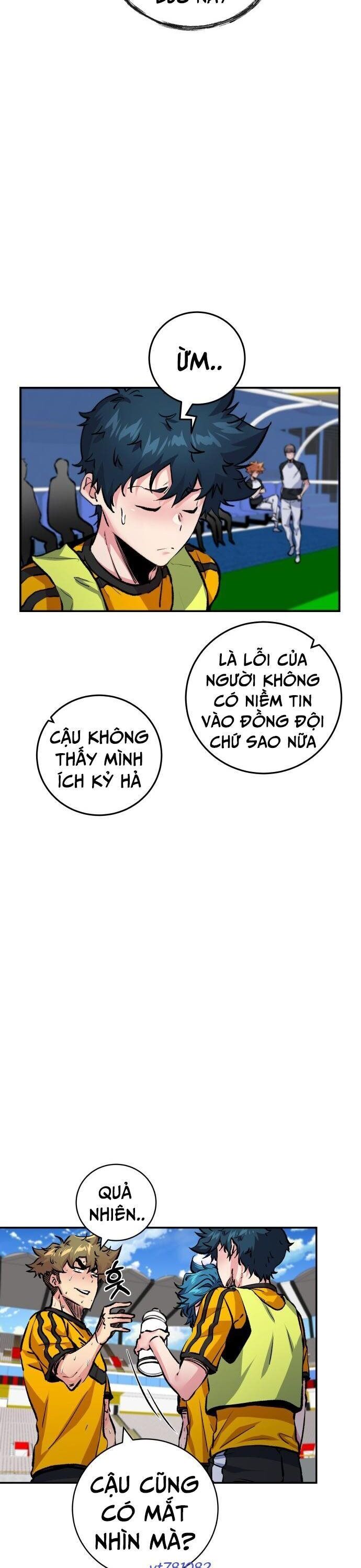 Góc Cao Khung Thành Chapter 210 - Trang 18