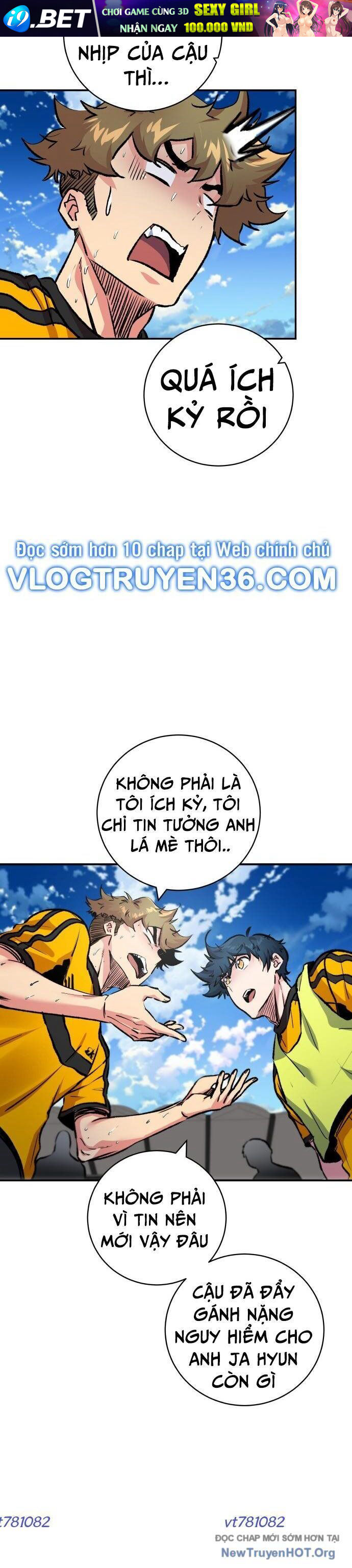 Góc Cao Khung Thành Chapter 210 - Trang 20