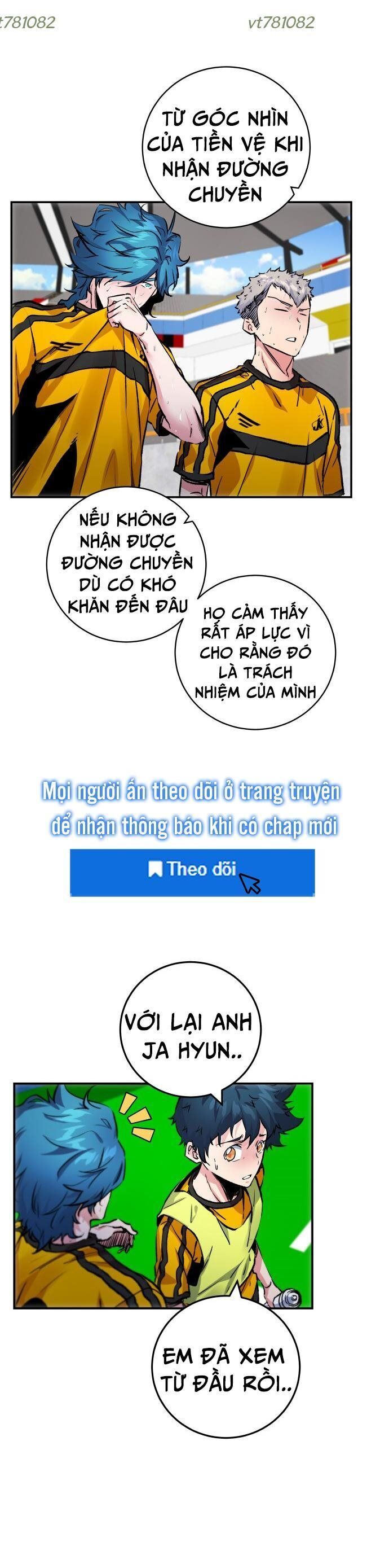 Góc Cao Khung Thành Chapter 210 - Trang 21