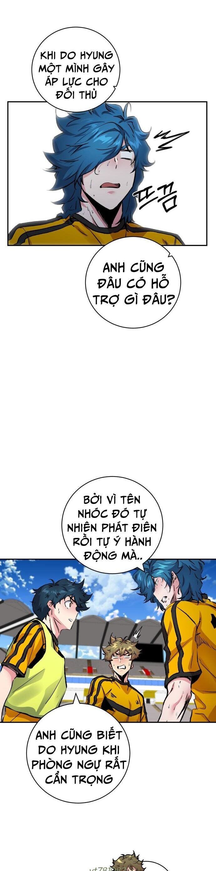 Góc Cao Khung Thành Chapter 210 - Trang 22