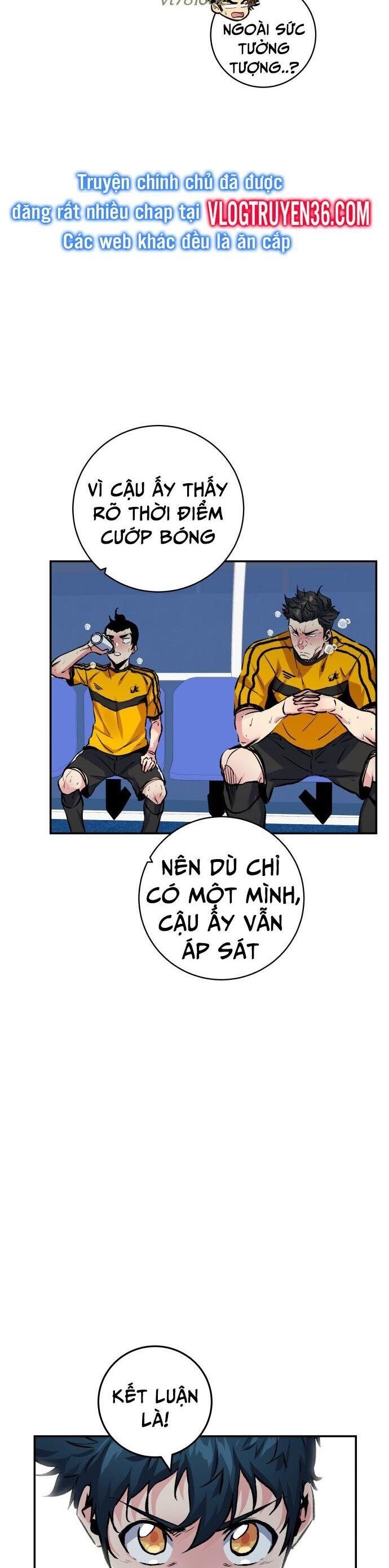 Góc Cao Khung Thành Chapter 210 - Trang 23