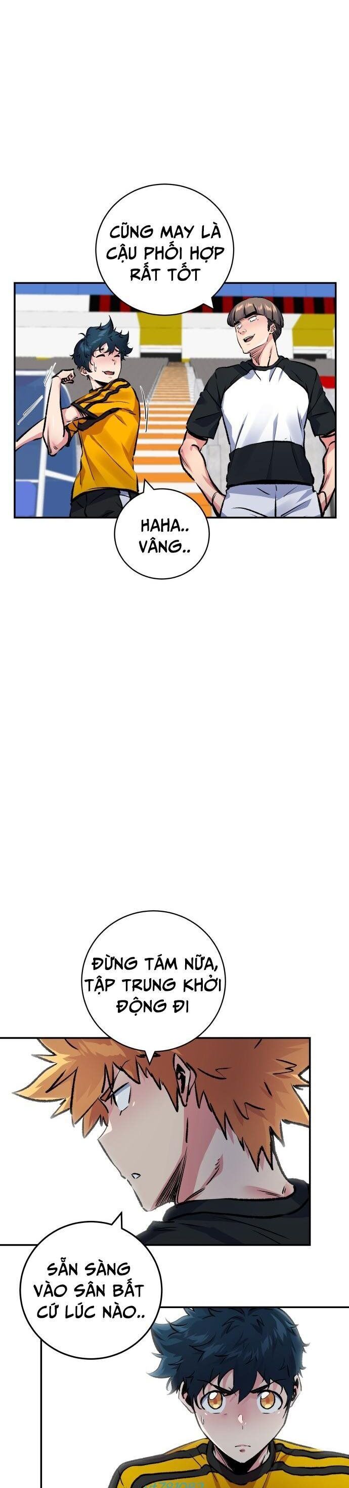 Góc Cao Khung Thành Chapter 210 - Trang 30