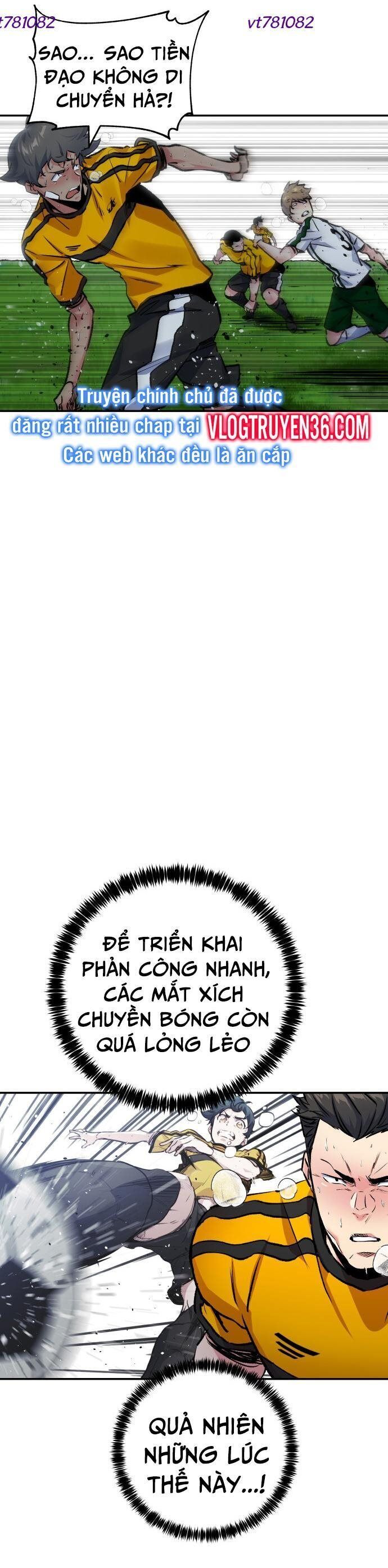 Góc Cao Khung Thành Chapter 210 - Trang 33