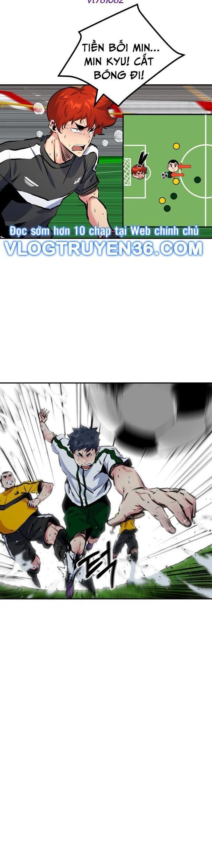 Góc Cao Khung Thành Chapter 210 - Trang 35
