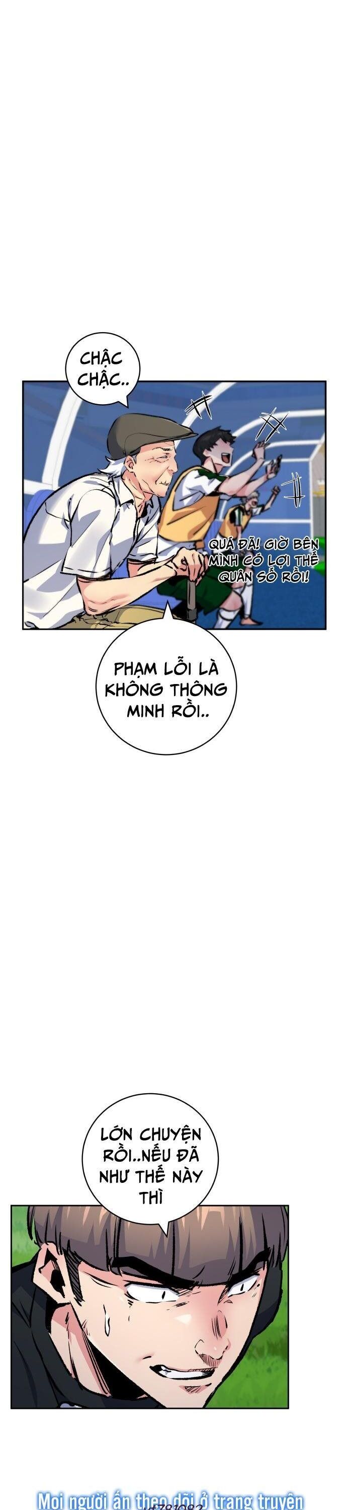 Góc Cao Khung Thành Chapter 210 - Trang 38