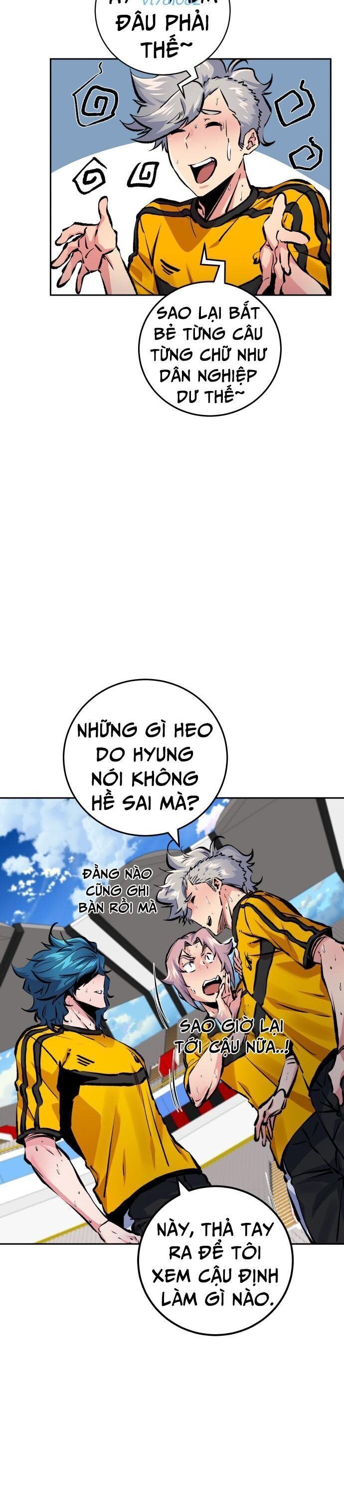 Góc Cao Khung Thành Chapter 210 - Trang 7