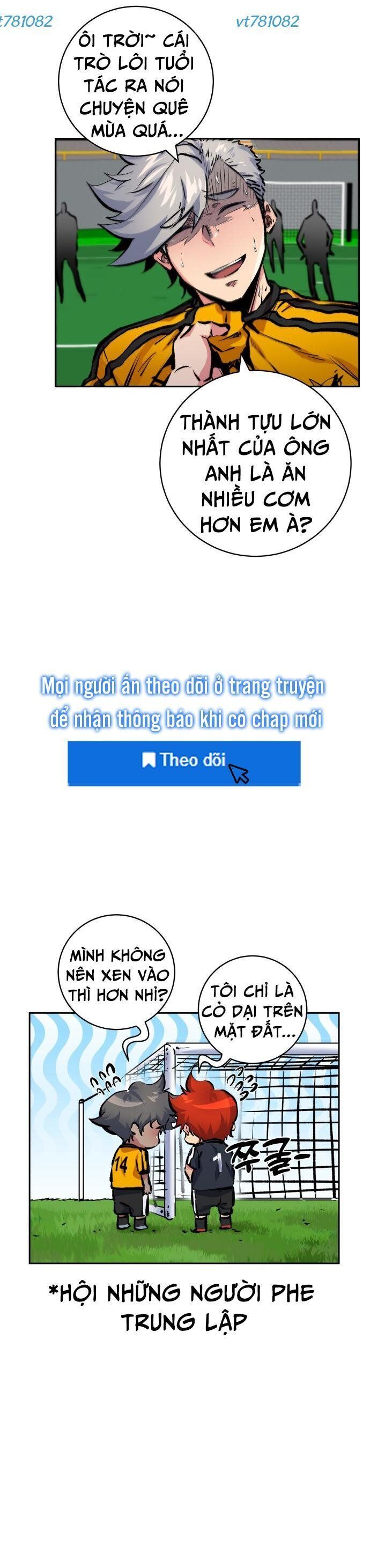 Góc Cao Khung Thành Chapter 210 - Trang 9