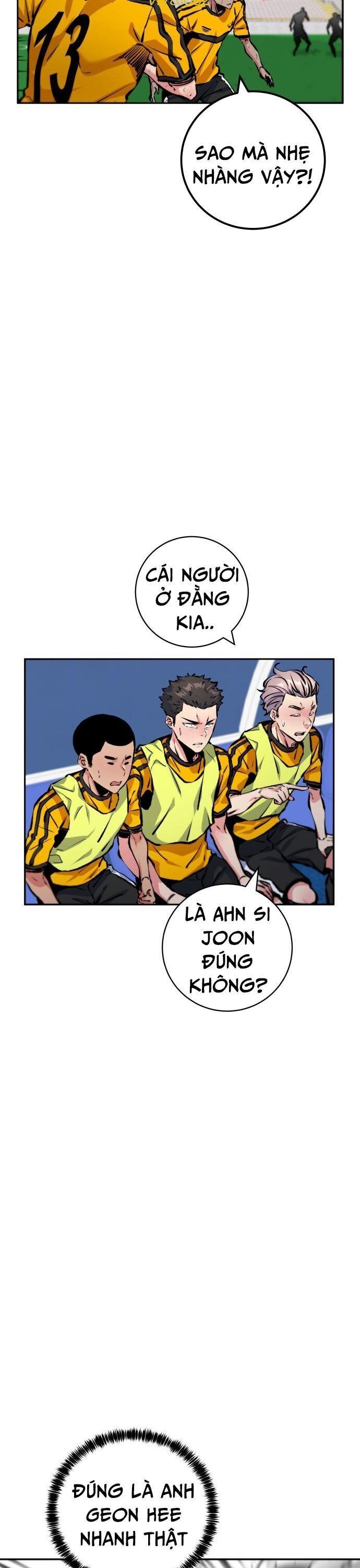 Góc Cao Khung Thành - Chapter 211 - Page 27