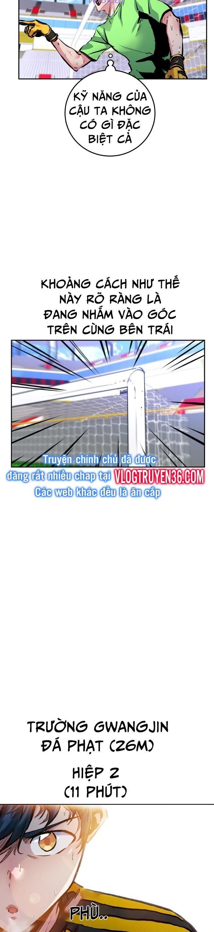 Góc Cao Khung Thành - Chapter 211 - Page 35