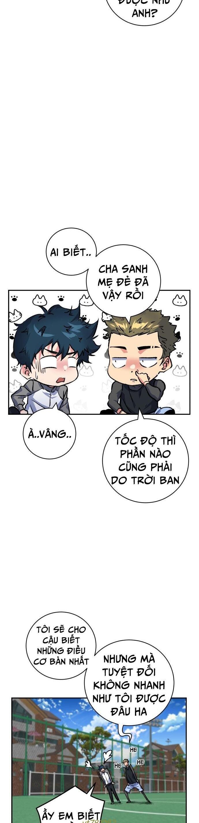 Góc Cao Khung Thành Chapter 212 - Trang 10