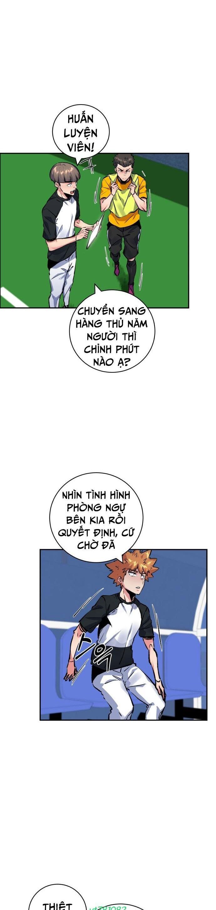 Góc Cao Khung Thành Chapter 212 - Trang 18