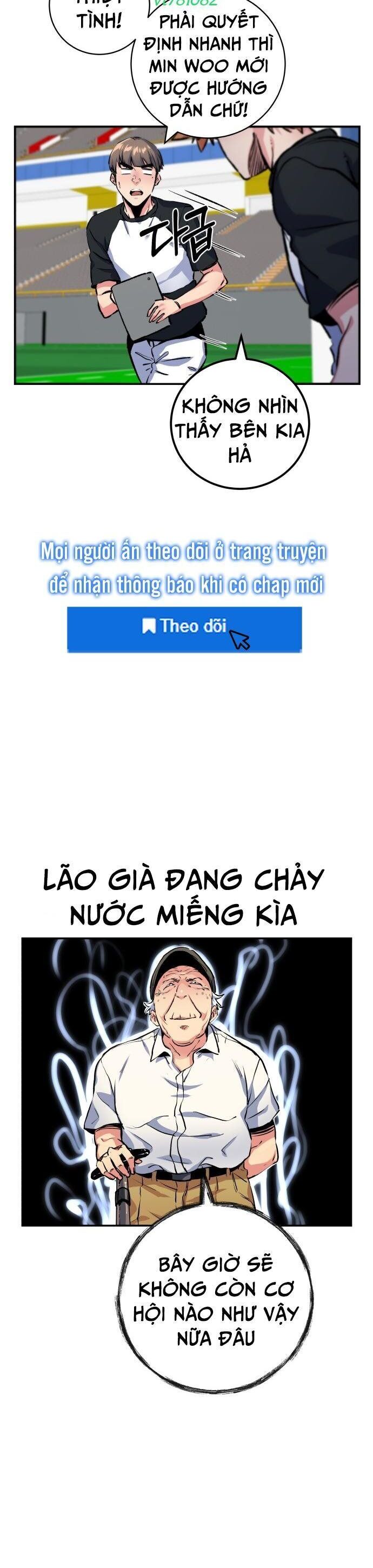 Góc Cao Khung Thành Chapter 212 - Trang 19