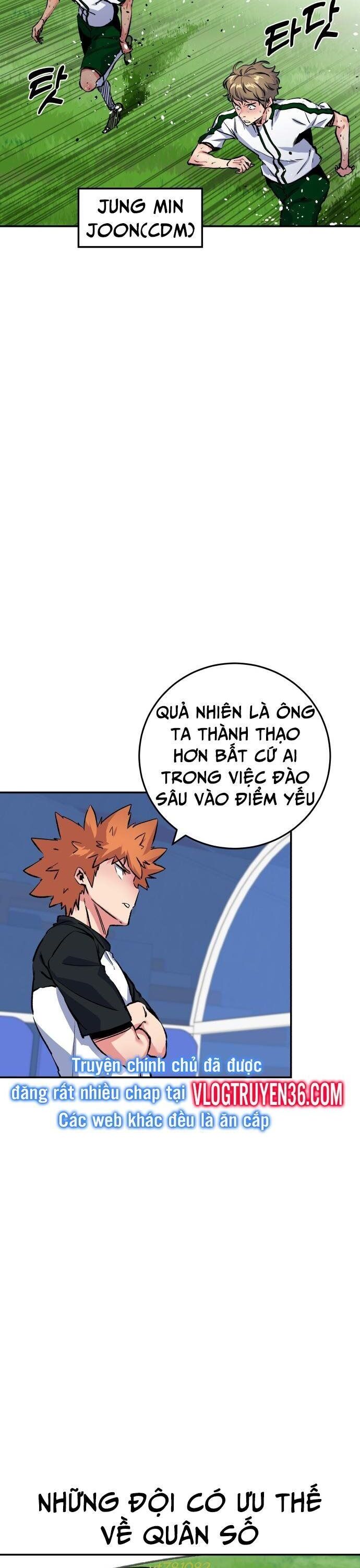 Góc Cao Khung Thành Chapter 212 - Trang 22