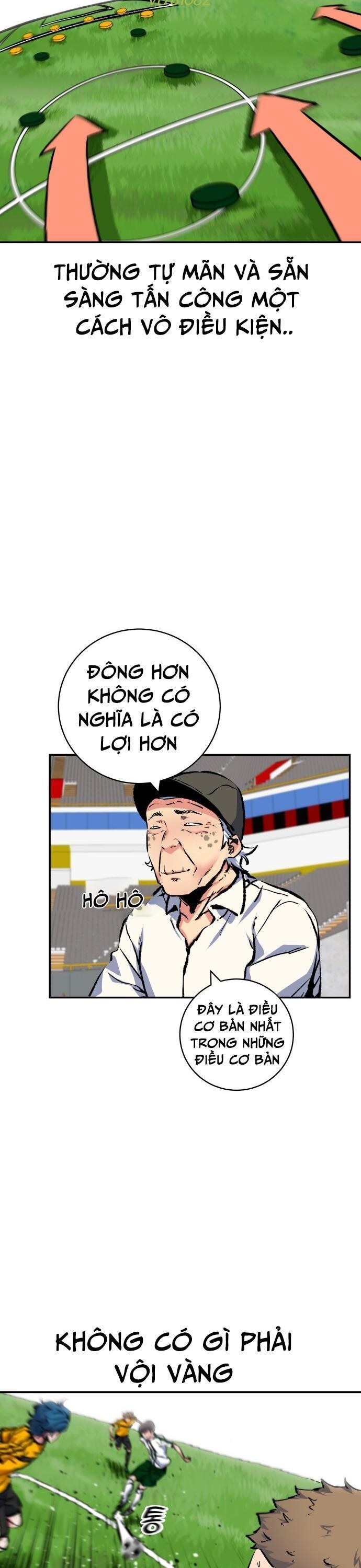 Góc Cao Khung Thành Chapter 212 - Trang 23