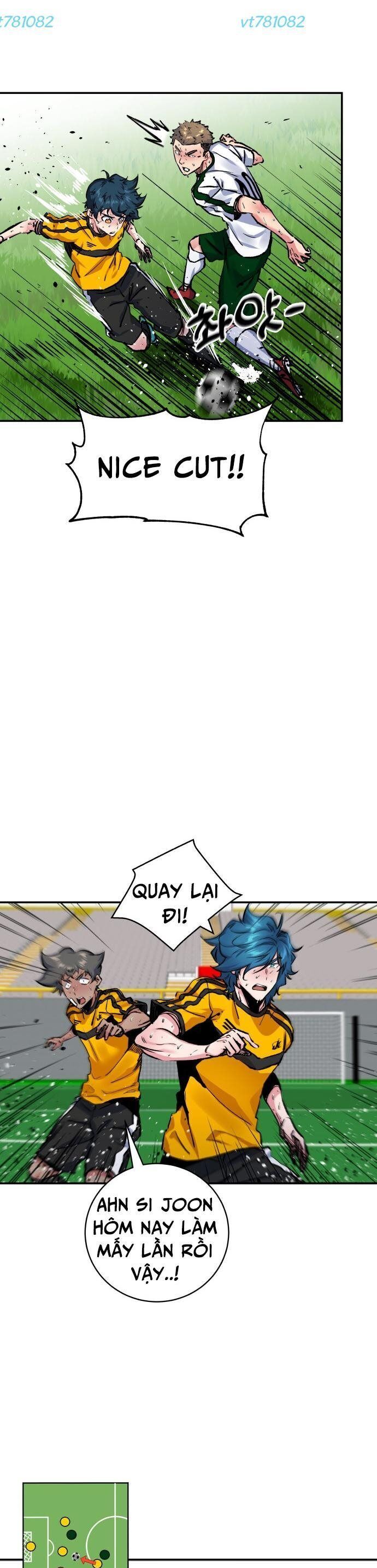 Góc Cao Khung Thành Chapter 212 - Trang 25