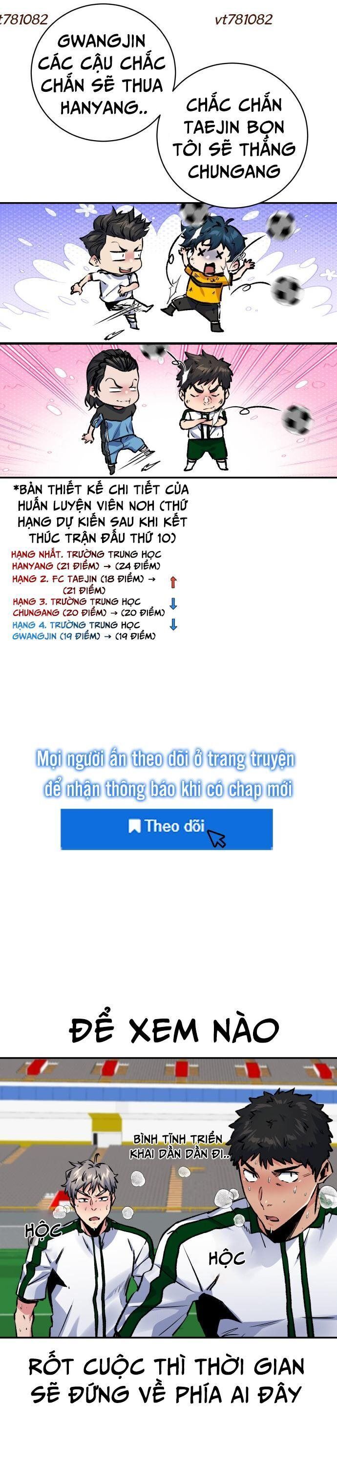 Góc Cao Khung Thành Chapter 212 - Trang 29