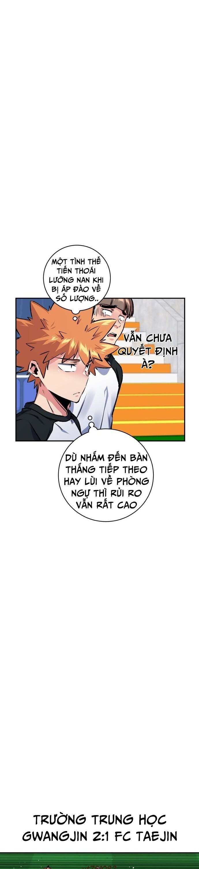 Góc Cao Khung Thành Chapter 212 - Trang 30