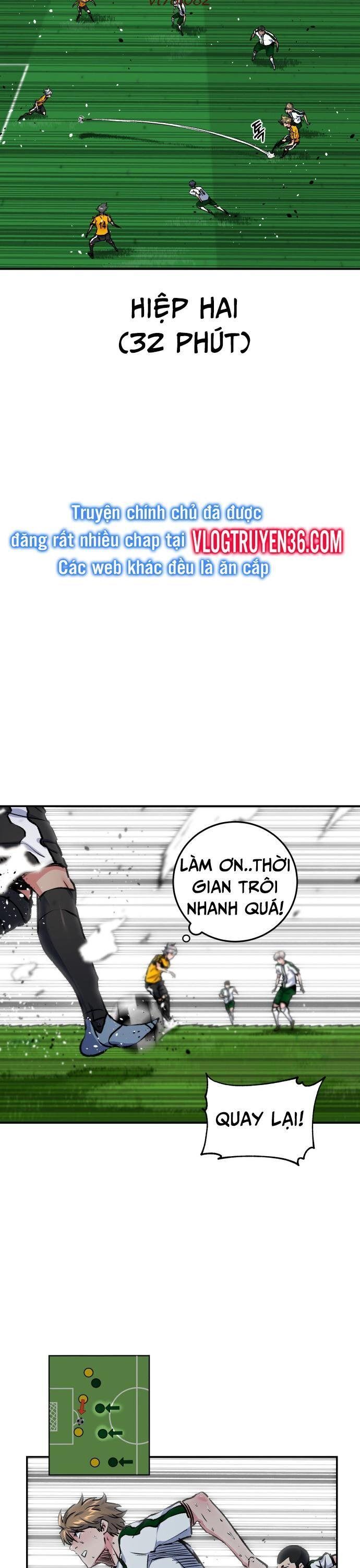 Góc Cao Khung Thành Chapter 212 - Trang 31