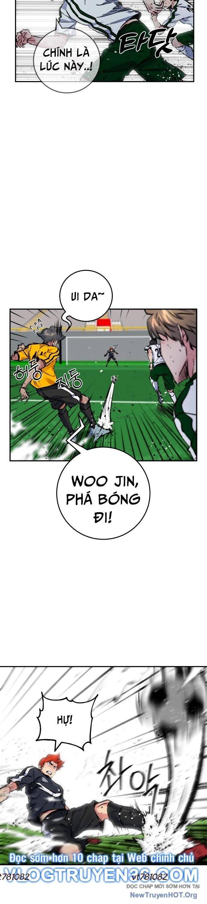 Góc Cao Khung Thành Chapter 212 - Trang 32