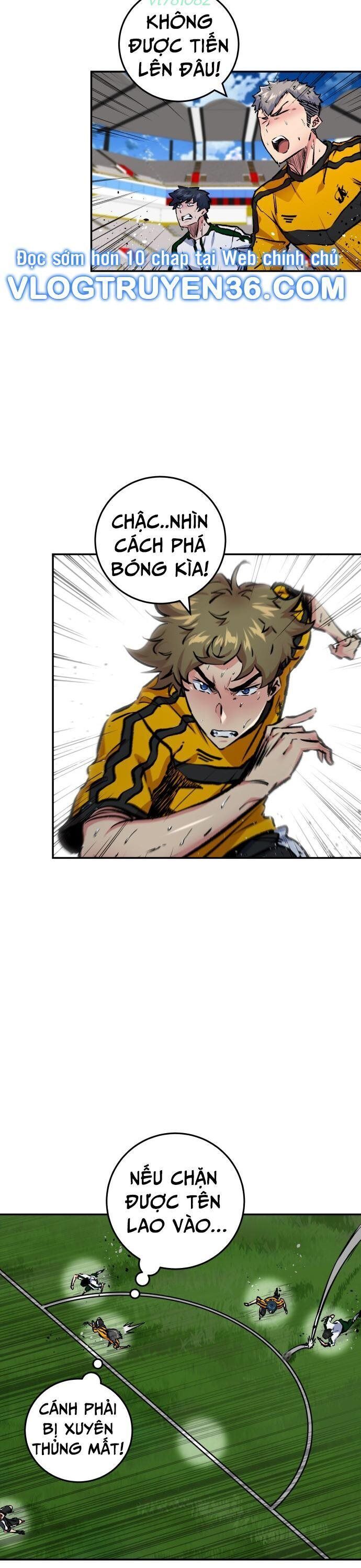 Góc Cao Khung Thành Chapter 212 - Trang 35