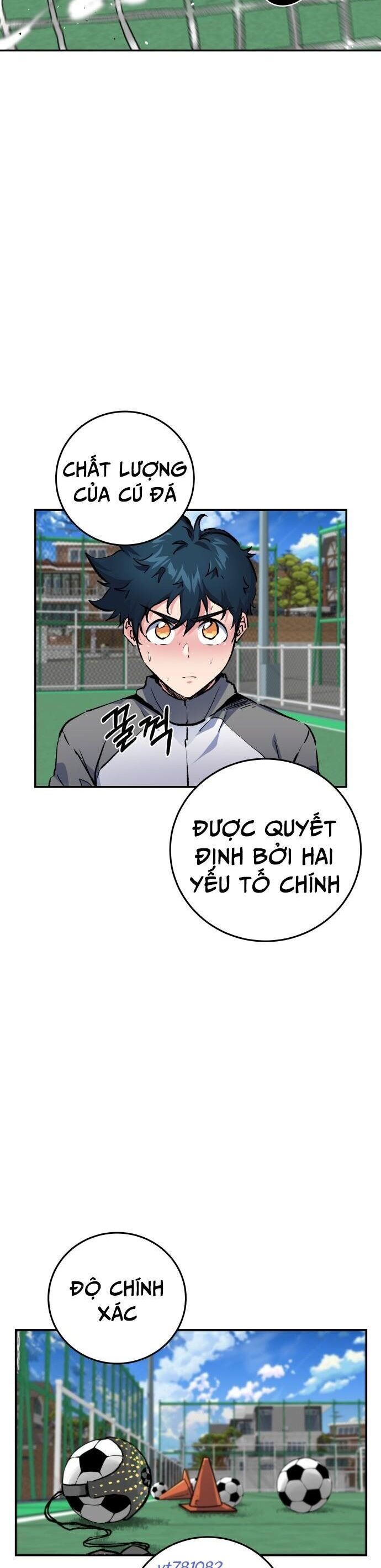 Góc Cao Khung Thành Chapter 212 - Trang 6