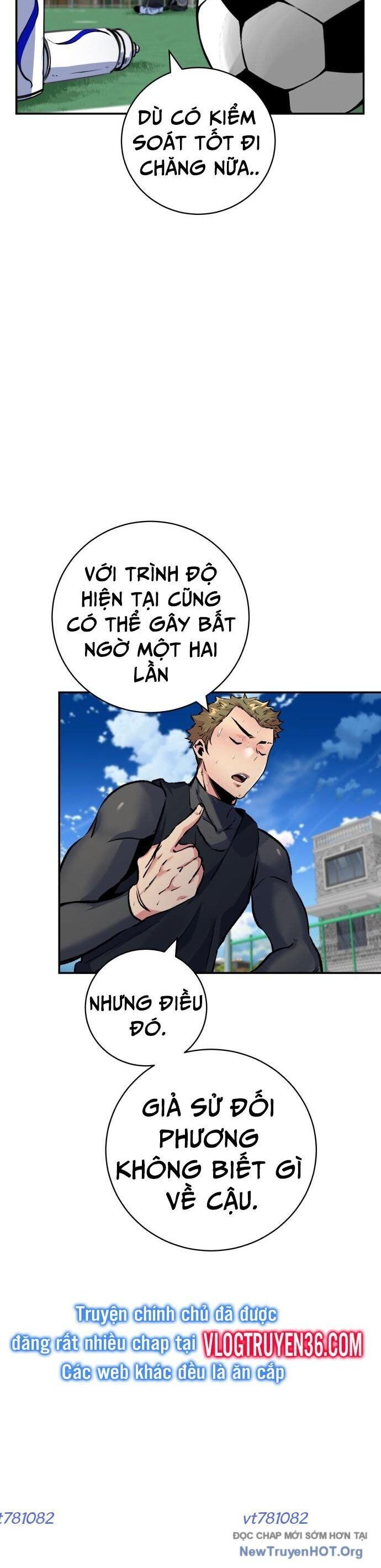 Góc Cao Khung Thành Chapter 212 - Trang 8