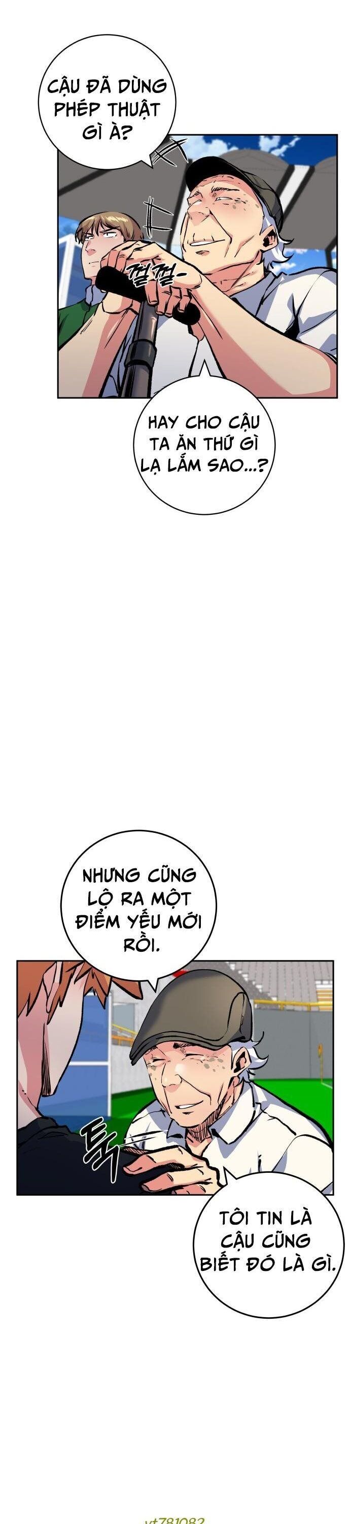 Góc Cao Khung Thành Chapter 214 - Trang 10