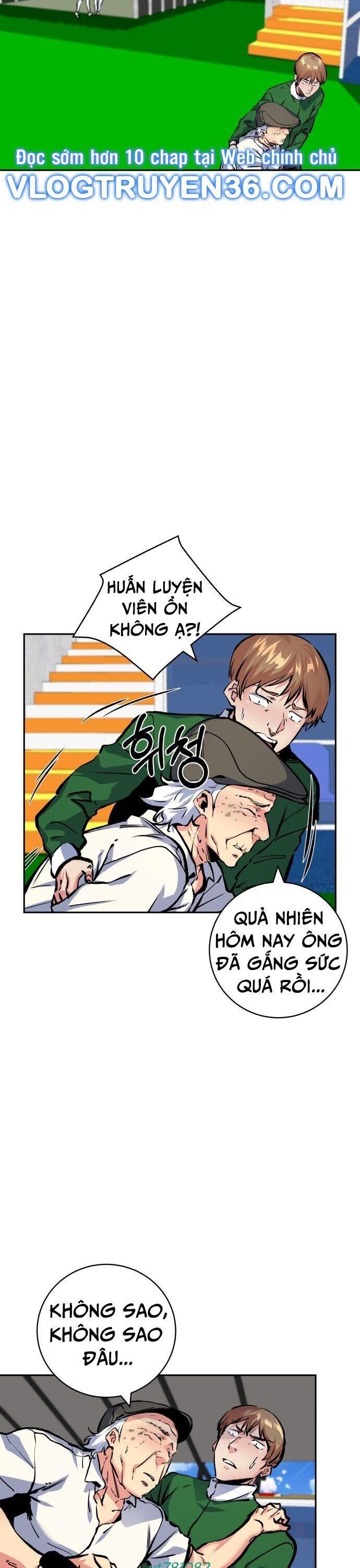 Góc Cao Khung Thành Chapter 214 - Trang 14