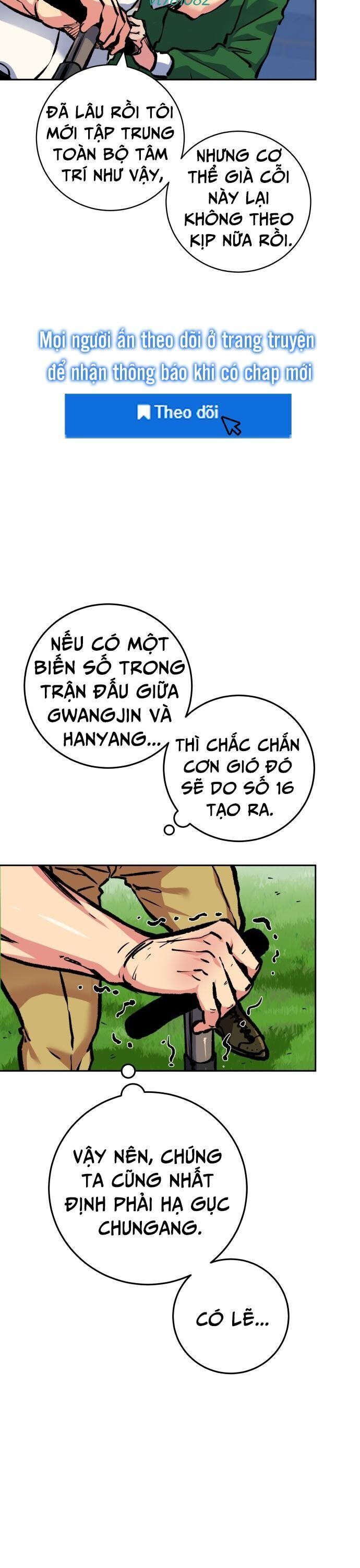 Góc Cao Khung Thành Chapter 214 - Trang 15