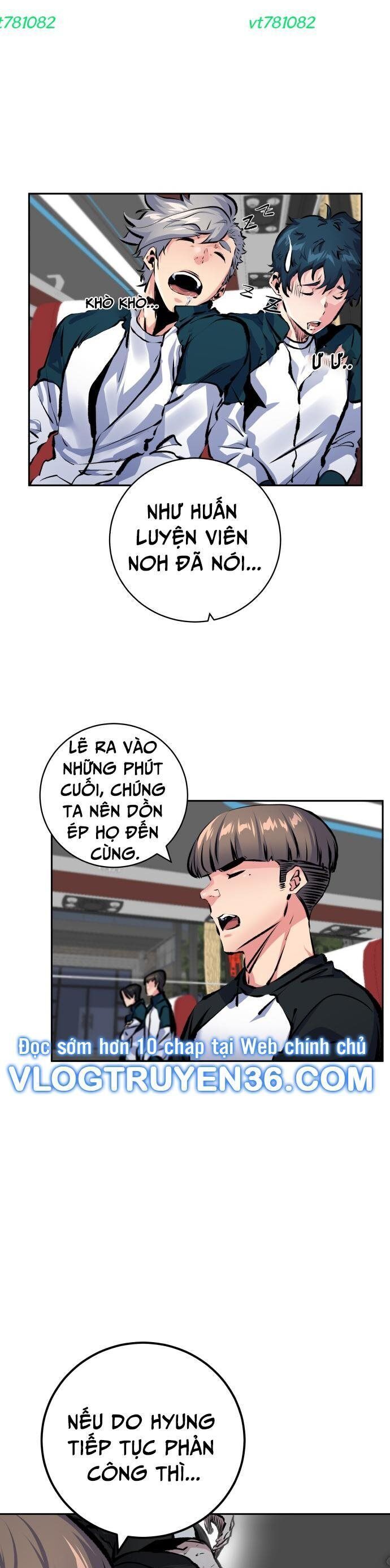 Góc Cao Khung Thành Chapter 214 - Trang 17