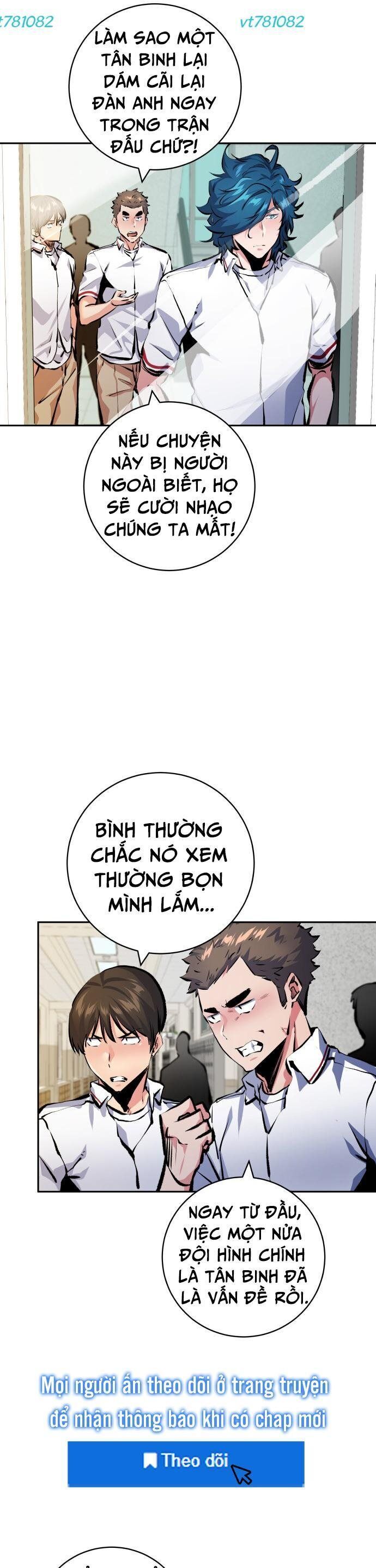 Góc Cao Khung Thành Chapter 214 - Trang 21