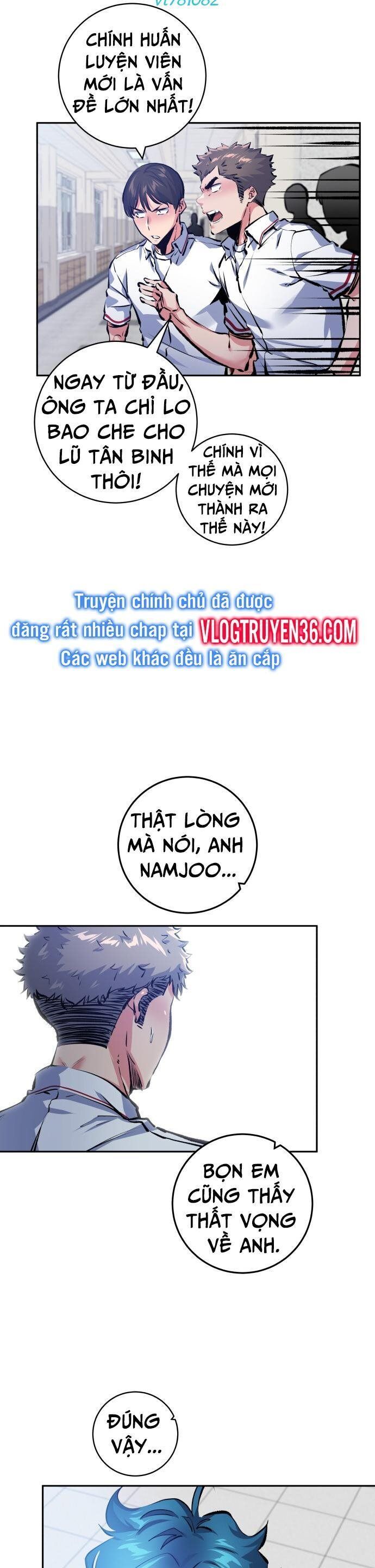 Góc Cao Khung Thành Chapter 214 - Trang 23