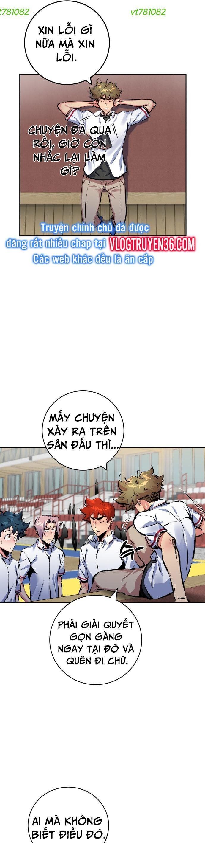 Góc Cao Khung Thành Chapter 214 - Trang 25