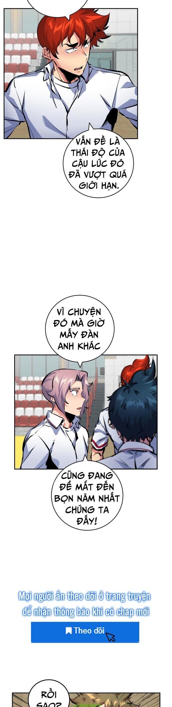 Góc Cao Khung Thành Chapter 214 - Trang 26