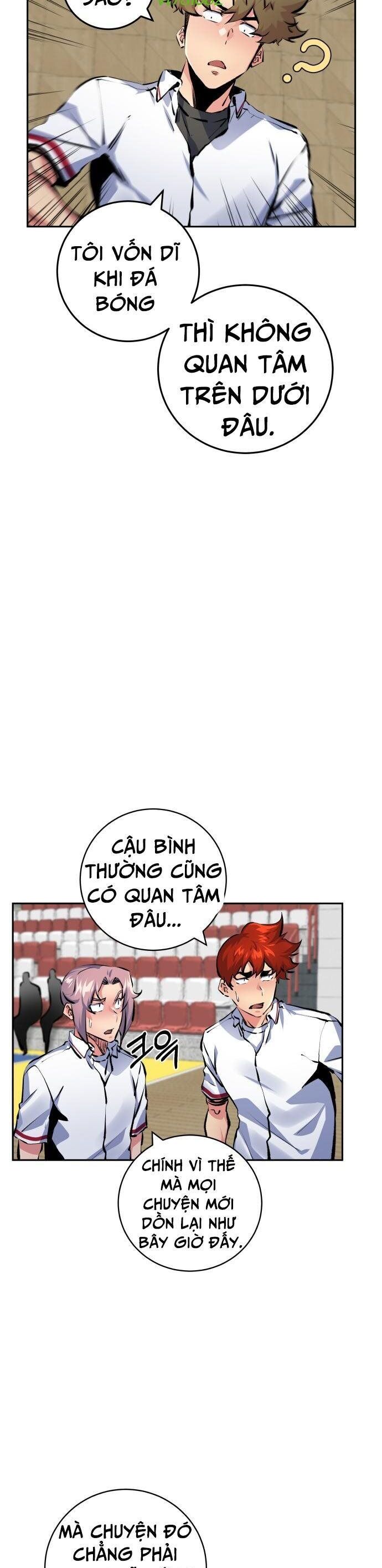 Góc Cao Khung Thành Chapter 214 - Trang 27