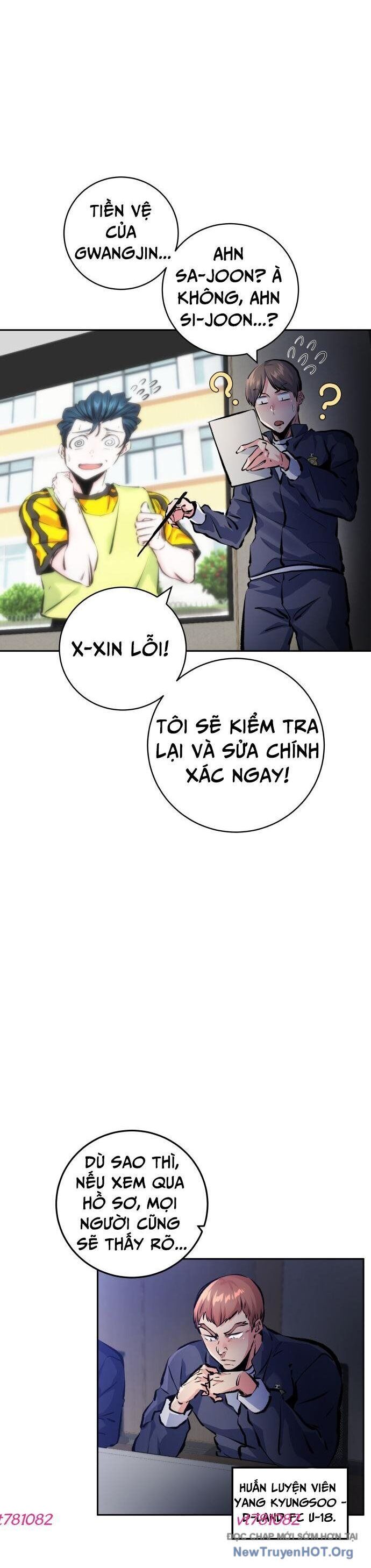 Góc Cao Khung Thành Chapter 214 - Trang 32