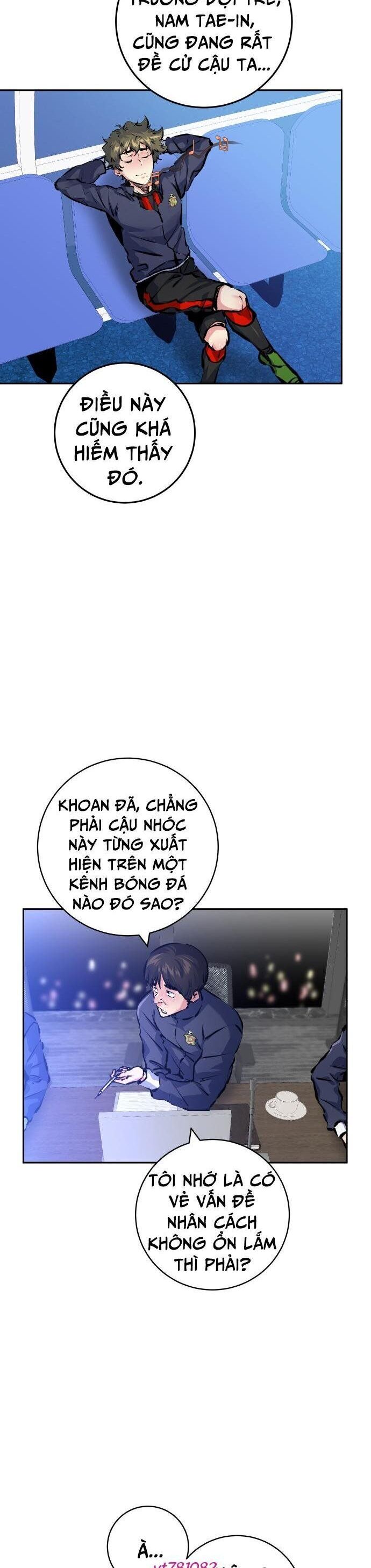 Góc Cao Khung Thành Chapter 214 - Trang 34