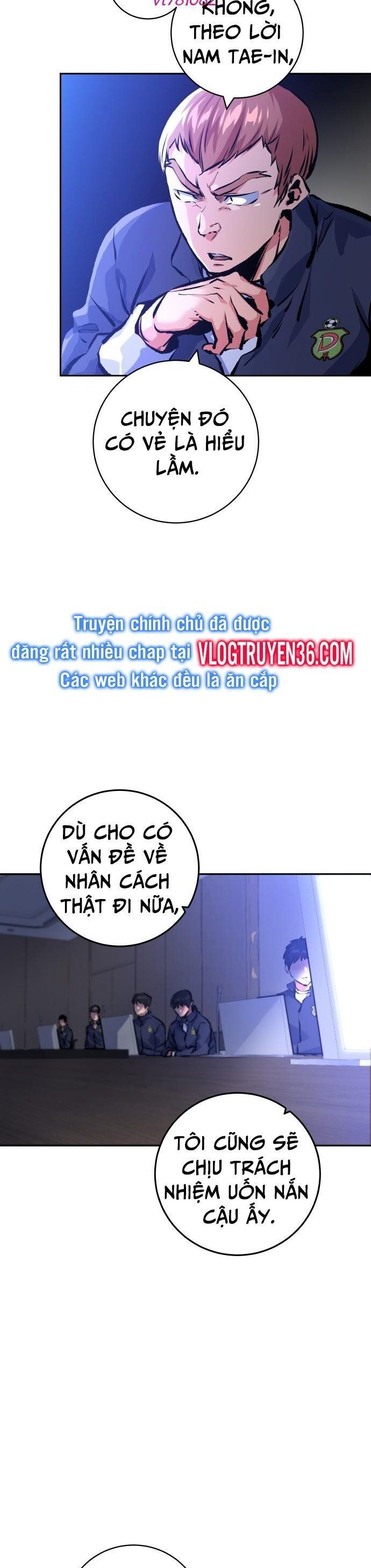 Góc Cao Khung Thành Chapter 214 - Trang 35