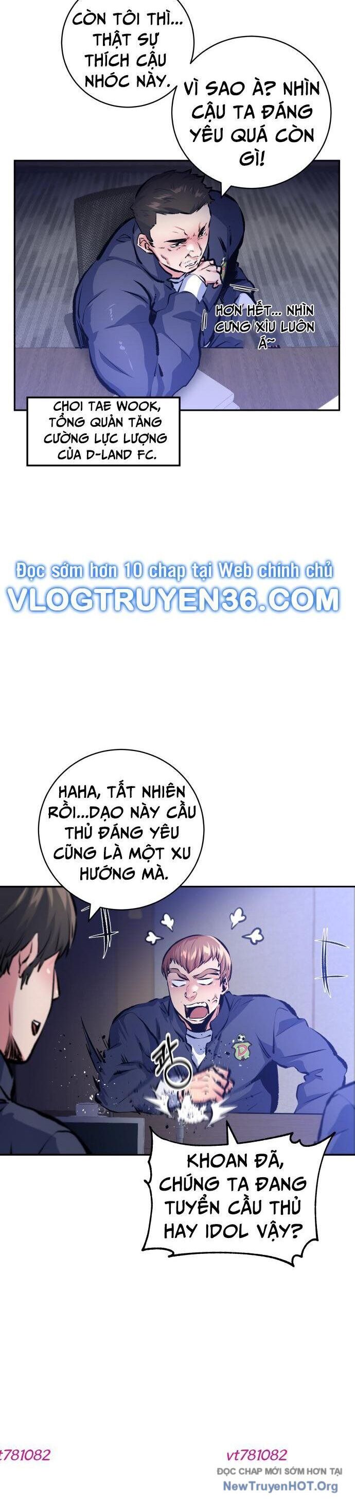 Góc Cao Khung Thành Chapter 214 - Trang 36