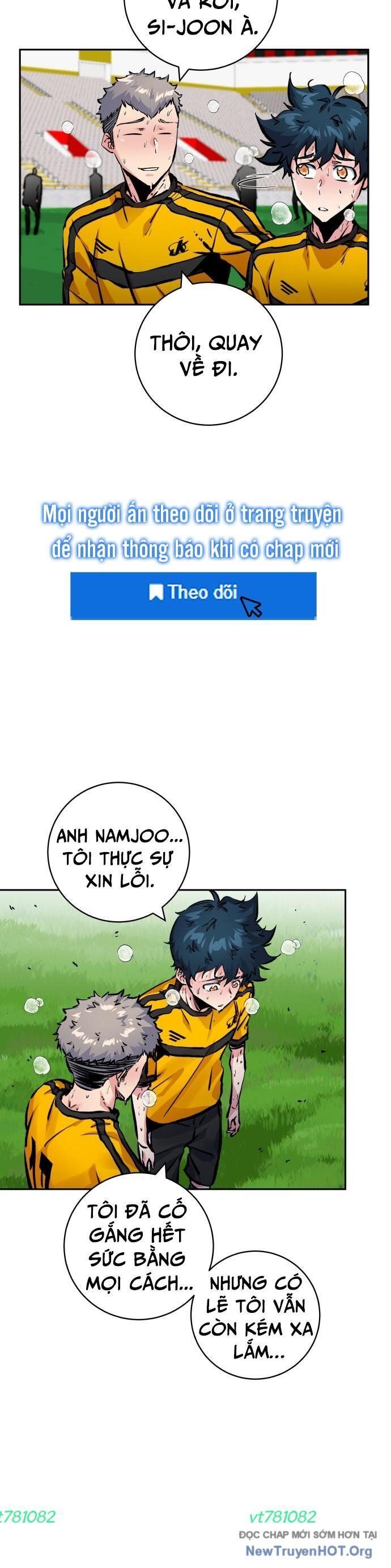 Góc Cao Khung Thành Chapter 214 - Trang 4