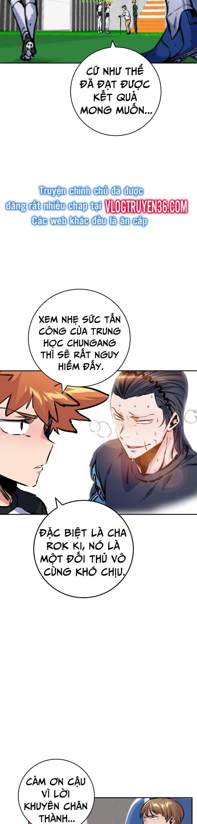 Góc Cao Khung Thành Chapter 214 - Trang 7